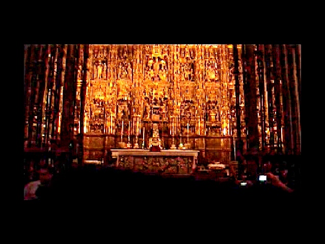 Seville - Cathedral Gold Altar
